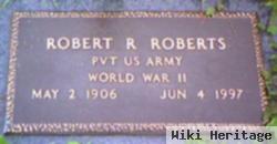 Robert R. "bob" Roberts