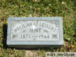 Delilah J. Hamilton Leisure