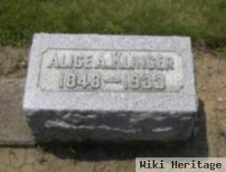 Alice A. Klinger