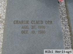 Charlie Claude Orr