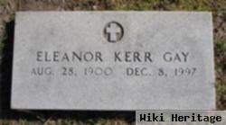 Eleanor Kerr Gay