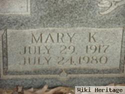 Mary K Hampton