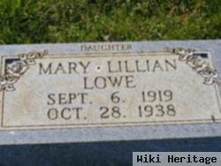 Mary Lillian Lowe