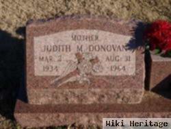 Judith M Lichtwar Donovan