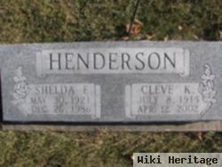 Cleve K. Henderson