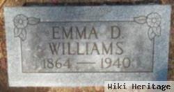 Emma D Rice Williams