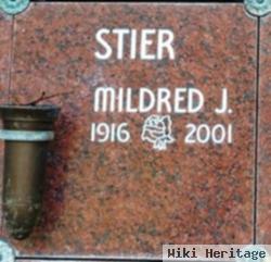 Mildred J Stier