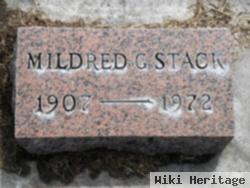 Mildred G Stack