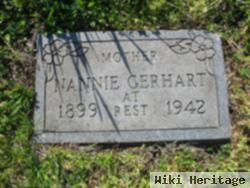 Nannie M Mathewson Gerhart