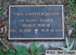 Paul Griffith Mcvay