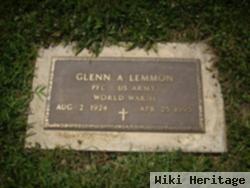 Glenn A Lemmon