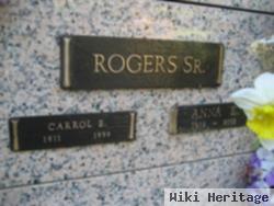 Carrol E. Rogers