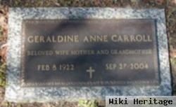 Geraldine Anne Nelson Carroll