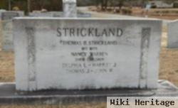 Thomas B Strickland