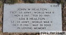 John Wilfred Healton