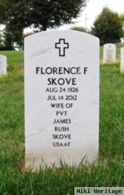 Florence F Skove