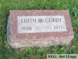 Edith Bilger Mccurdy