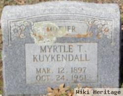 Myrtle Trude Strickland Kuykendall