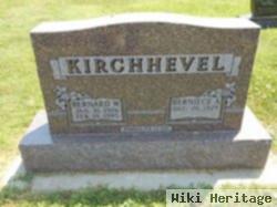 Bernard W Kirchhevel