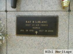 Ray B Leblanc