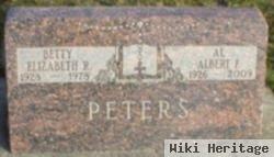 Elizabeth R "betty" Peters