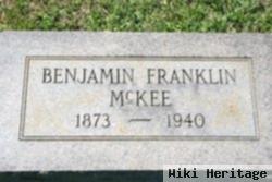 Benjamin Franklin Mckee