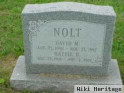 David M Nolt