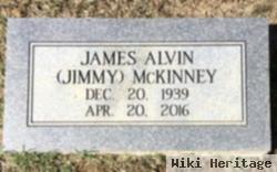 James Alvin "jimmy" Mckinney