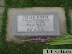 Gerald D. West