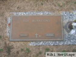 Pvt Roy Burkeens