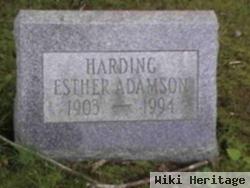 Esther Adamson Harding