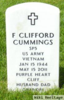 Francis Clifford "cliff" Cummings