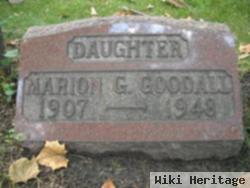 Marion Grace Goodall