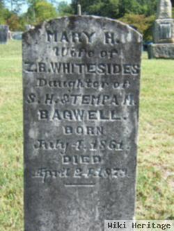 Mary Hester Bagwell Whitesides