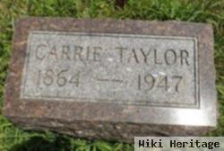 Carrie Taylor