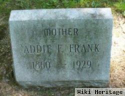 Addie F Frank