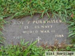 Roy P. Purkhiser