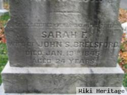 Sarah F Helling Brelsford