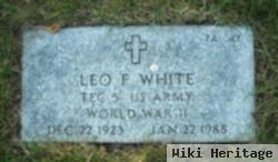 Leo F White