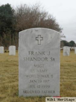 Frank J Shandor, Sr