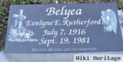 Evelyn E. Belyea Rutherford