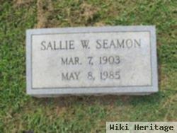 Sallie Frances Wilborn Seamon