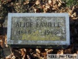 Alice Faville