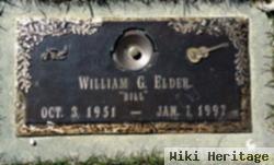 William G "bill" Elder