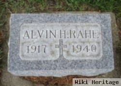 Alvin Rahe