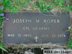 Joseph Monroe Roper