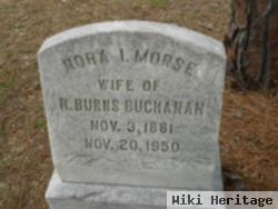 Nora I Morse Buchanan