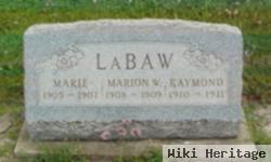 Marion W. Labaw