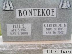 Pete S Bontekoe