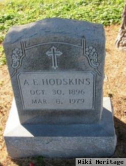 Alphonsus Edmund "allie" Hodskins